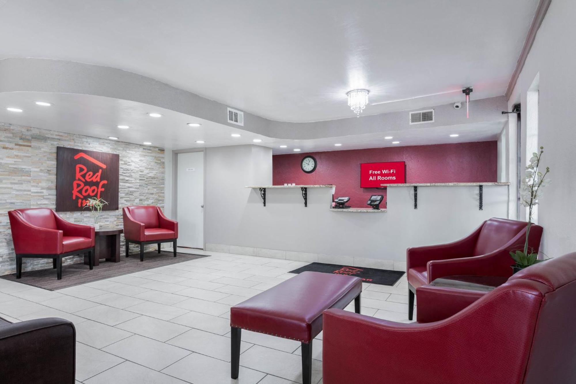 Red Roof Inn Forrest City Exterior foto